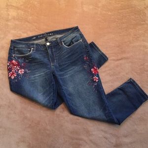 White House Black Market jeans size 12P